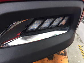 LED大灯与雾灯改装全解析 提升行车安全与视觉体验