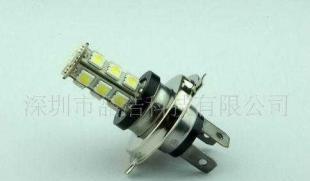 高亮LED汽车大灯与雾灯升级指南 H4-18SMD系列产品解析